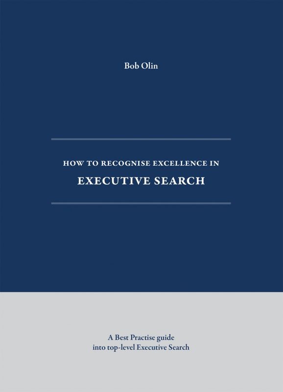 How to recognise excellence in Executive Search book cover