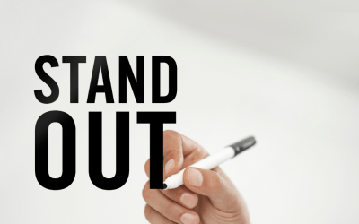 How can a CEO stand out from the crowd when looking for a new job?