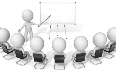 My first ever client presentation in Executive Search