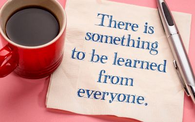 The Value of Sharing, Listening and Observing