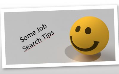 Some Job Search Tips
