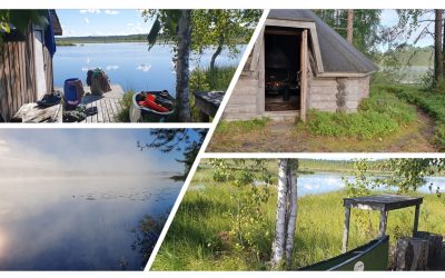 Canoe Trip on Koitajoki River