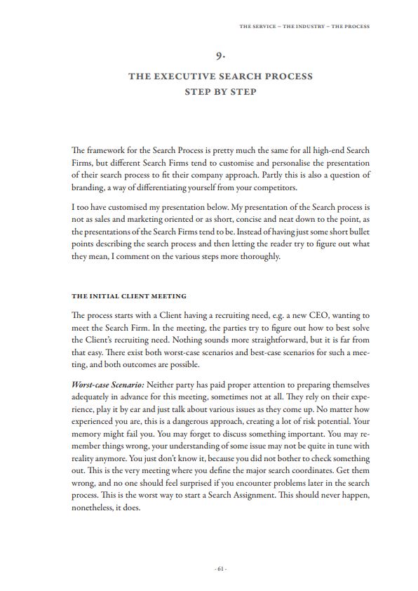 The Executive Process Step by Step The Executive Process Step by Step. Teaser.