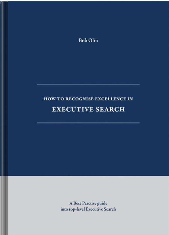How to recognise excellence in Executive Search book cover