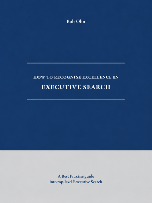 Cover of How to Recognise Excellence in Executive Search by Bob Olin