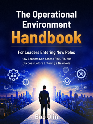 Cover of The Operational Environment Handbook by Bob Olin